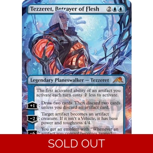 Tezzeret, Betrayer of Flesh (Borderless)